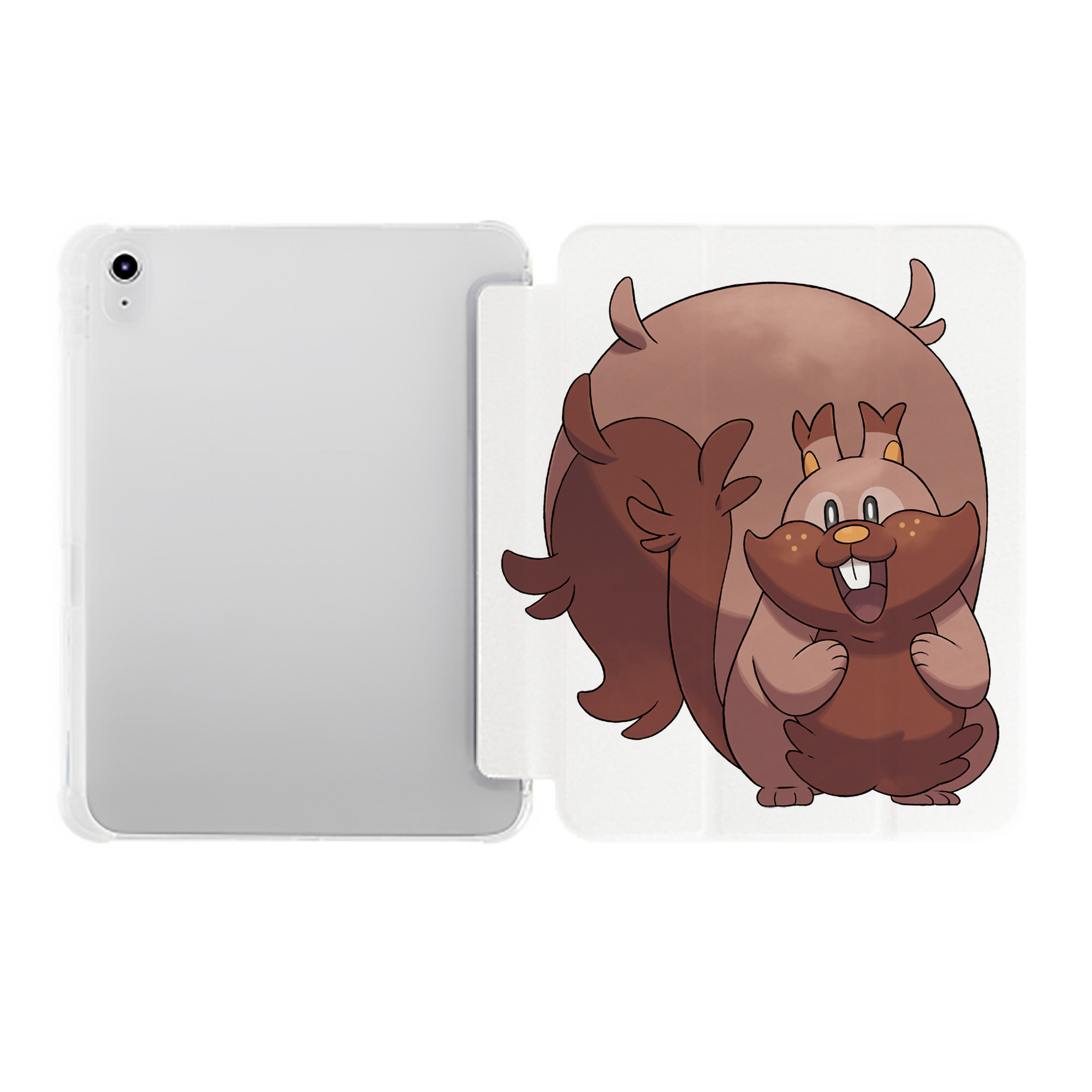 （画像用） ポケットモンスター Pokémon IPad ケース ペン収納付き 三つ折りスタンド PUレザー×シリコン 対応機種9.5/10.5/10.9インチ